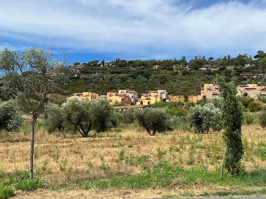 Apartman Appartamento “Poggio D'Oro” Castiglione della Pescaia Olaszország