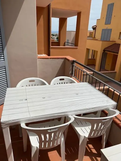 Appartamento “Poggio D'Oro” Castiglione della Pescaia 0*,